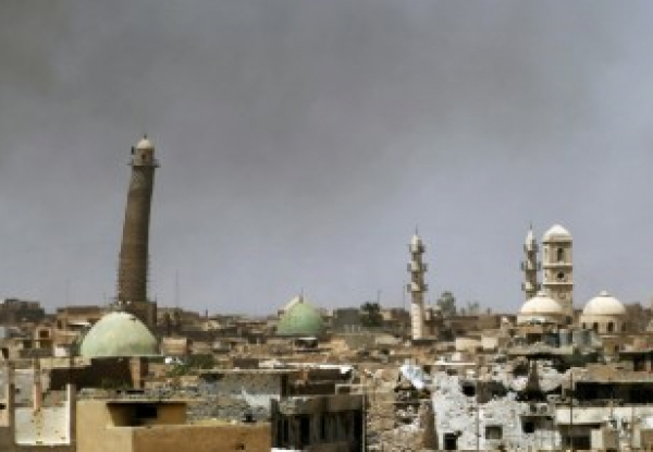 Les forces irakiennes prennent le contrôle de la mosquée Al-Nouri