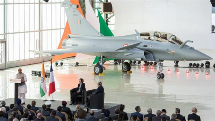 Inde: les USA enterrent Rafale