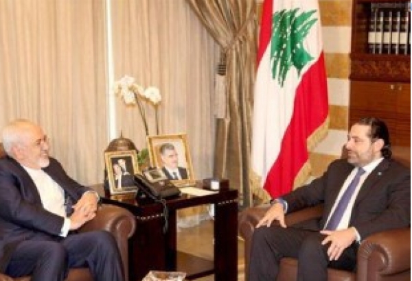 Zarif rencontre les responsables libanais