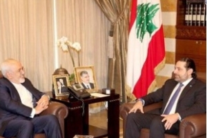 Zarif rencontre les responsables libanais