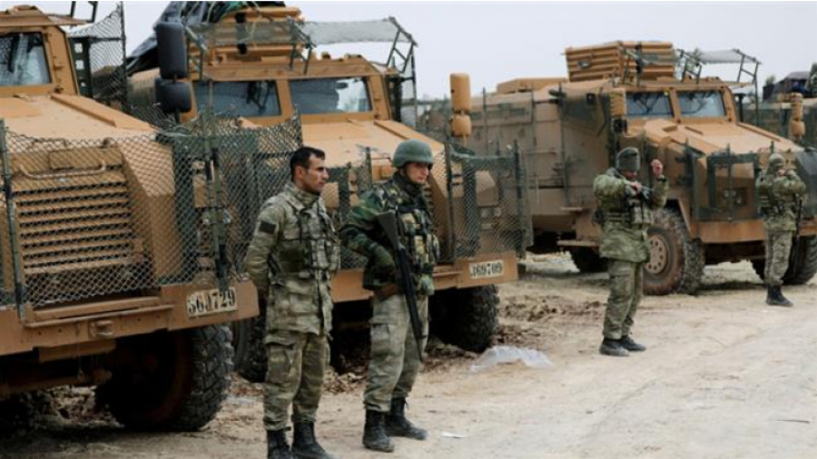 Les forces turques contrôlent la porte orientale d’Afrin