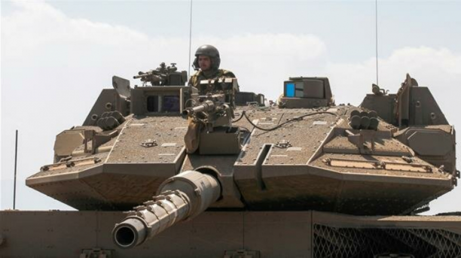 Golan: les soldats israéliens attaqués