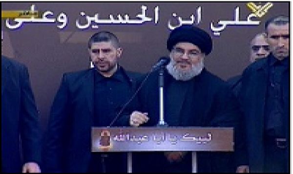 S. Nasrallah : Le Hezbollah ne sortira pas de la Syrie