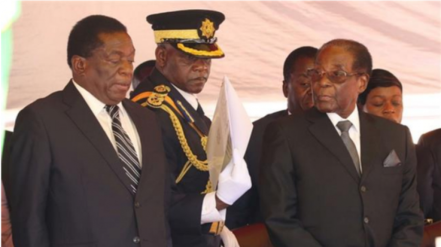 Zimbabwe: l&#039;UA rejette le coup d’État