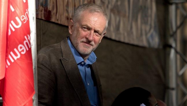 Jeremy Corbyn compare Theresa May à Donald Trump