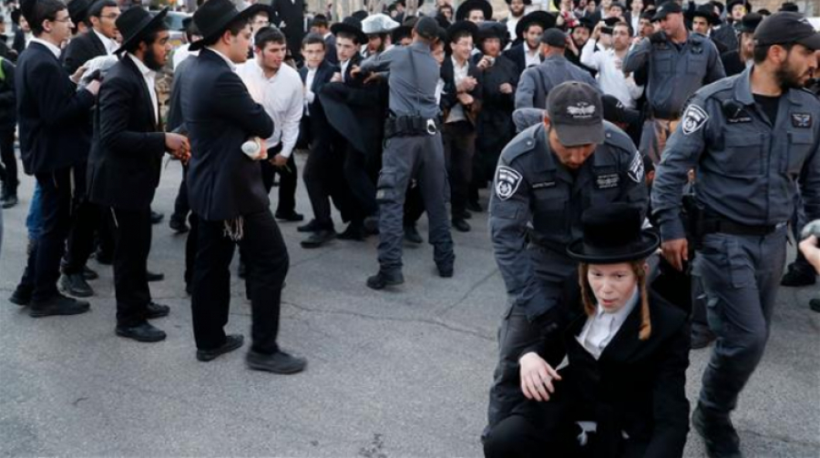 Une vague de colère emporte la communauté juive ultra-orthodoxe