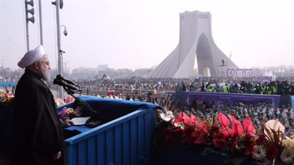 Président Rohani : Les idéaux et la pensée de la révolution sont toujours vivants