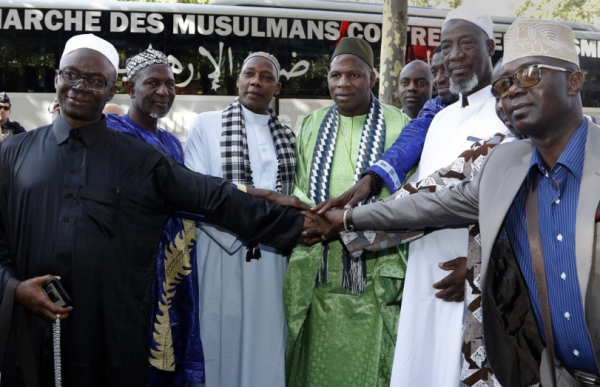Paris: des imams lancent une &quot;marche des musulmans contre le terrorisme&quot;