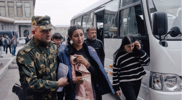 L&#039;Arménie affirme que plus de 1 000 personnes sont entrées dans le pays depuis le Haut-Karabakh