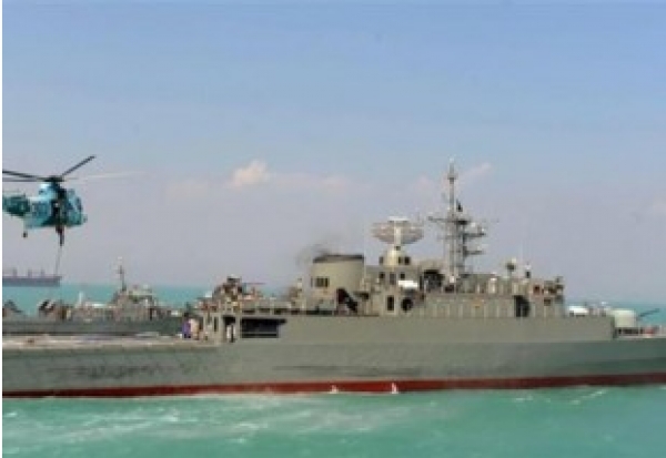 La marine iranienne renforce ses mesures de sécurité dans ses eaux territoriales