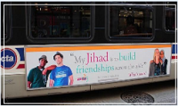 New-York : nouvelle campagne contre les affiches islamophobes