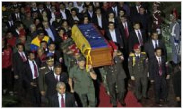 Funérailles de Chavez: 22 dirigeants du monde, à Caracas