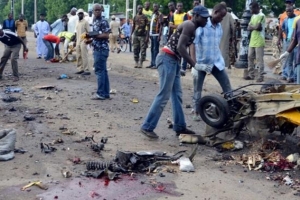 2 Nigérianes ont déclenché leurs ceintures d’explosifs, blessant 5 personnes