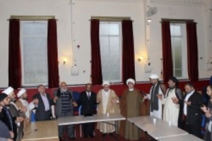 La réunion commune entre les oulémas chiites et sunnites en Ecosse