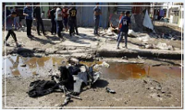 L&#039;explosion d&#039;une bombe près du sanctuaire de Seyyedeh Zeynab