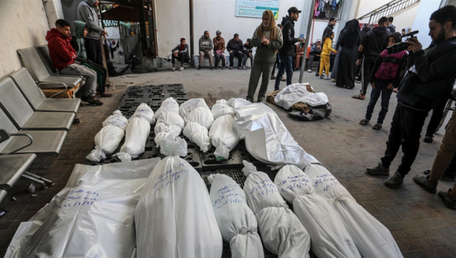 En une journée, 94 Palestiniens ont été tués dans des frappes israéliennes sur des zones civiles à Gaza