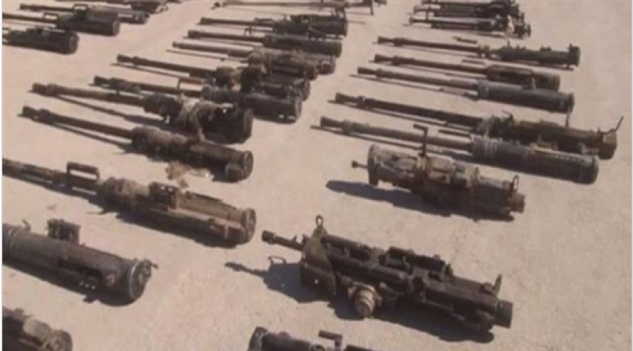 Syrie: découverte d&#039;un stock d’armes israéliennes en banlieue de Damas
