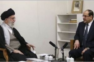 Rencontre entre le Guide suprême iranien et le vice-président irakien