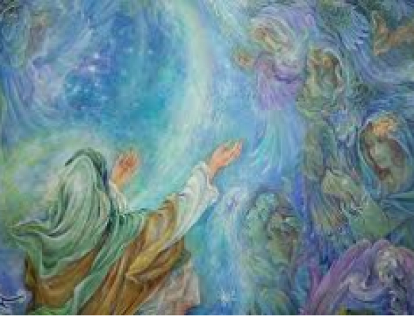 L&#039;ascension du Prophète (al Mi&#039;raj).* *2 ème partie*.