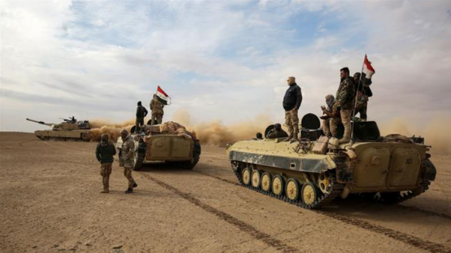 Irak: l&#039;opération de la sécurisation de Kirkouk se poursuit