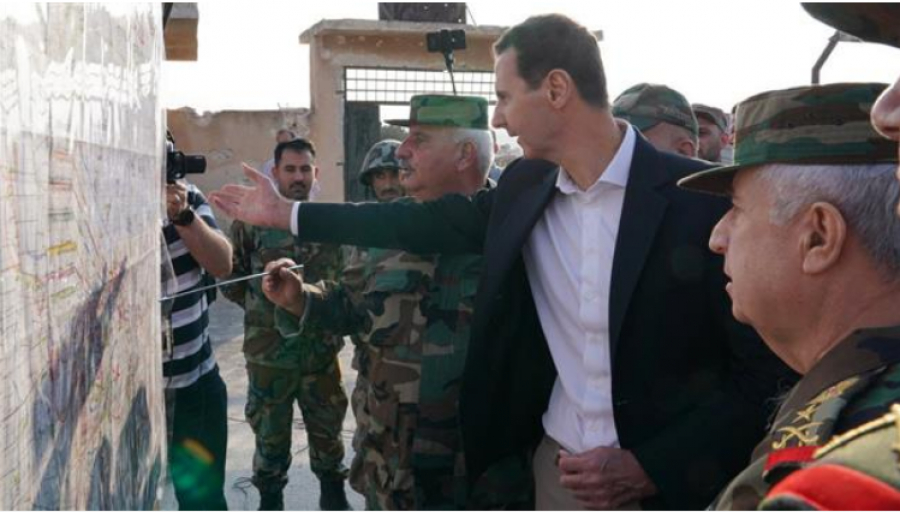 Le président Assad brave les terroristes en se rendant à Idlib