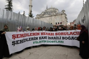 Conférence à Istanbul en solidarité avec le peuple palestinien