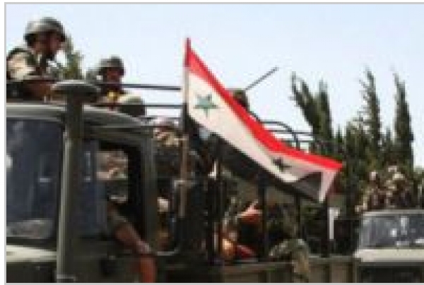 Rif de Damas: les avancées d&#039;Assad...