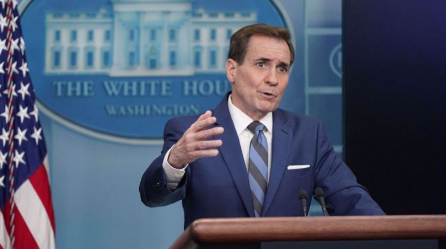 Washington n’a pas vu le transfert de missiles balistiques iraniens vers la Russie (John Kirby)