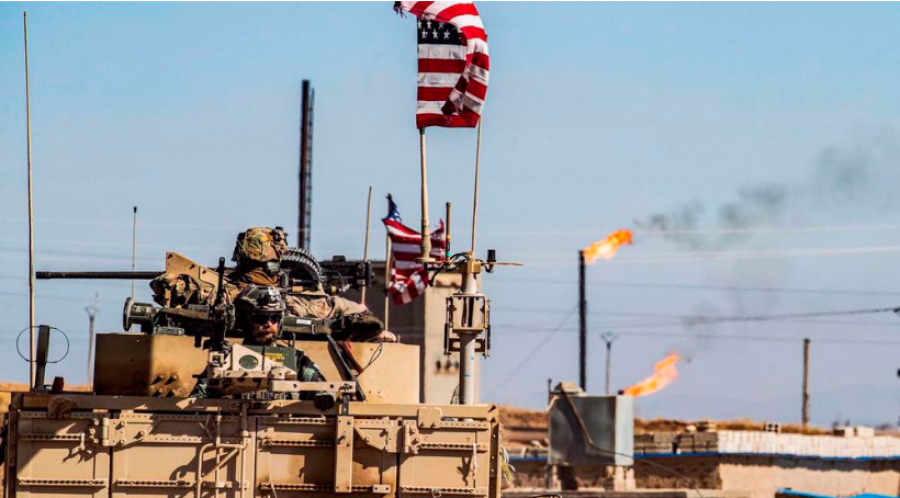 La Résistance irakienne anéantit la base d&#039;espionnage américaine de Hemo