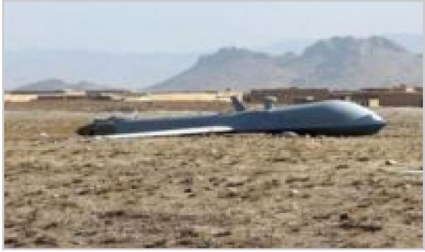 Un drone israélien s&#039;écrase en Syrie (Times of Israël) 