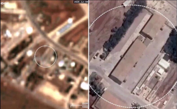 Des images satellites montrent l'ampleur des dégâts sur une base aérienne israélienne après la frappe de missile iranienne
