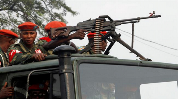 Cinq commandos congolais tués pour sauver un journaliste américain