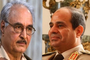 Sissi Intervient pour la levée de l’interdiction sur l’importation d’armes en Libye