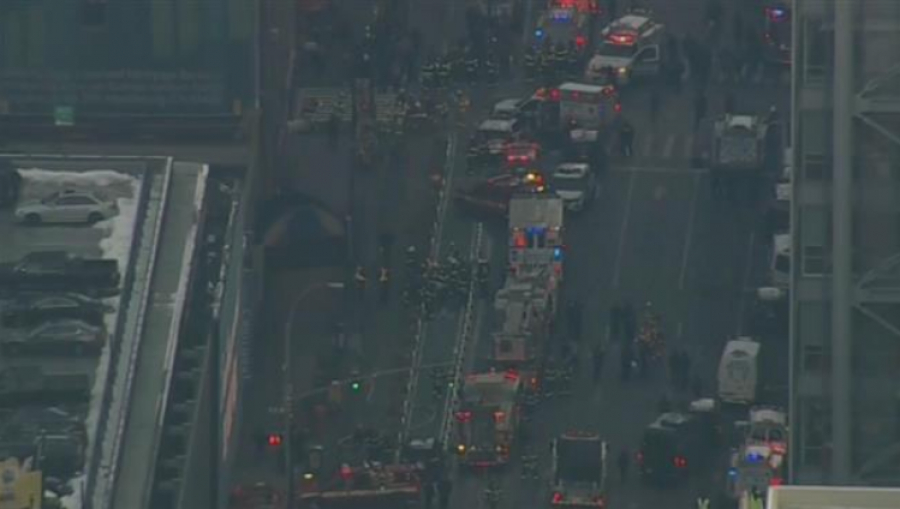 Explosion au centre de Manhattan à New York