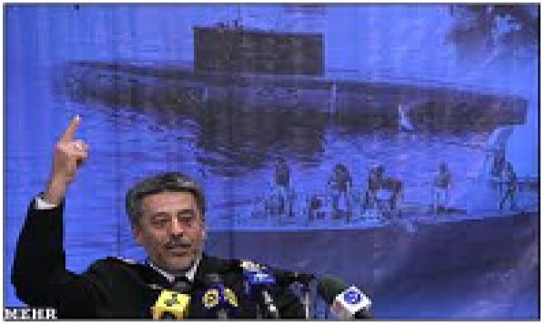 &quot;L’Iran est la première puissance maritime, dans la région&quot; (le contre-amiral Sayyari)