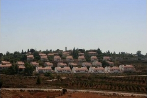 L&#039;occupation des territoires palestiniens se continuent avec de la vitesse