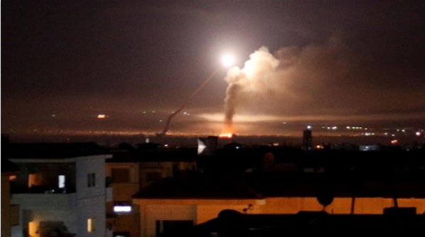 La DCA syro-sud-libanaise prend de court l&#039;armée de l&#039;air sioniste ...
