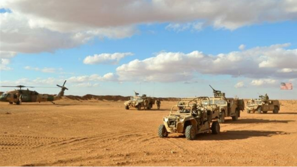 Syrie: 500 militaires US à bord de 150 véhicules débarquent depuis l&#039;Irak
