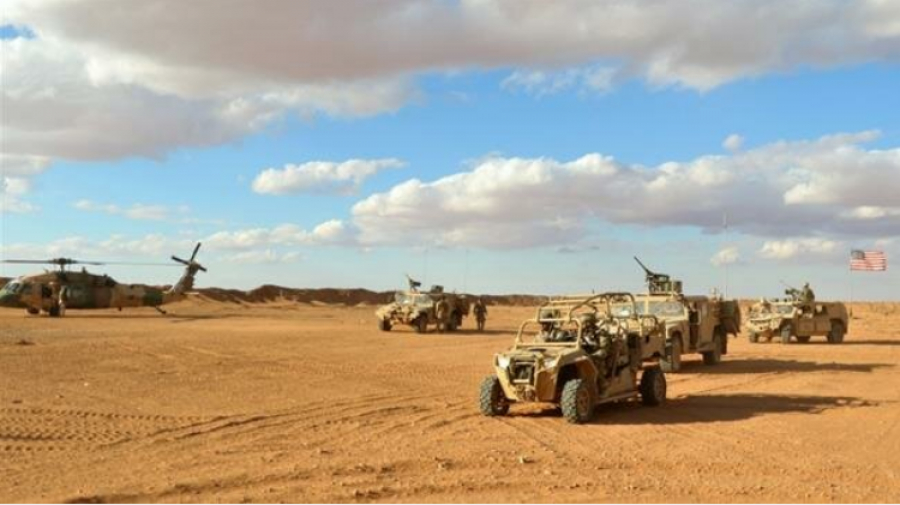 Syrie: 500 militaires US à bord de 150 véhicules débarquent depuis l&#039;Irak