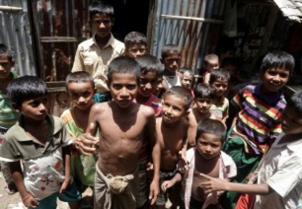 L&#039;avenir pour les jeunes Rohingyas sont sombres voire désespérées en Birmanie