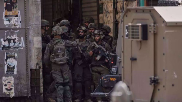 Israël lance le plus grand assaut contre la Cisjordanie depuis des années