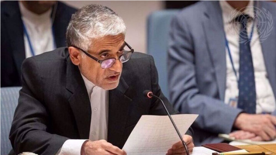 L'Iran soutient une Syrie souveraine et stable, libérée du terrorisme (Iravani)