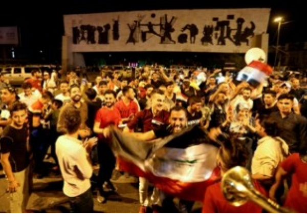 Victoire à Mossoul célébrée par les Irakiens