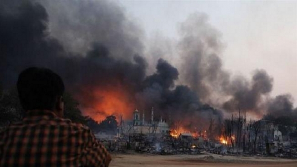 Birmanie: l&#039;ONU alerte sur une destruction des maisons des Rohingyas