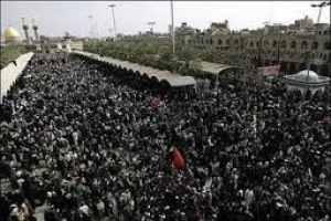 Des millions des adeptes d`école d`Ahlul Bayte, se dirigent vers Karbala pour la cérémonie d`Arbaeen