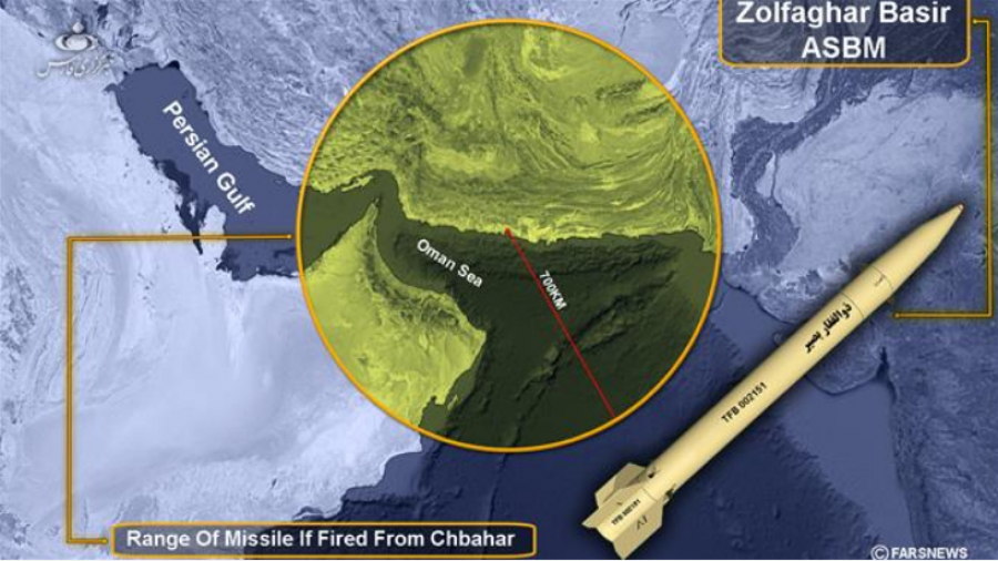 A2/AD iranien : la chasse aux navires US désormais ouverte dans l&#039;océan indien!