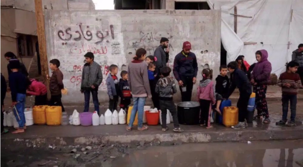 « Crime de guerre »: une frappe israélienne détruit une usine de dessalement d&#039;eau à Gaza