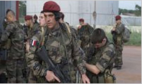 Début de l&#039;opération française en Centrafrique