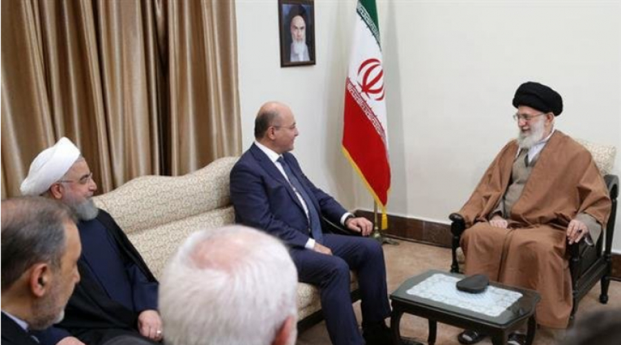 Le président irakien reçu par le Leader de la Révolution islamique