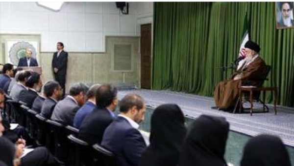 L&#039;ayatollah Khamenei : Avec des capacités nationales peut résoudre la question nucléaire